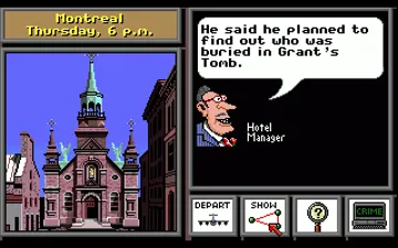 Where in the World is Carmen Sandiego screen shot game playing